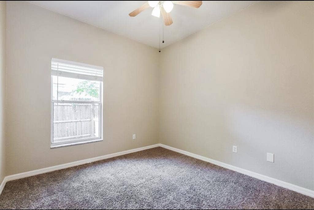 Two bedrooms and a private bathroom