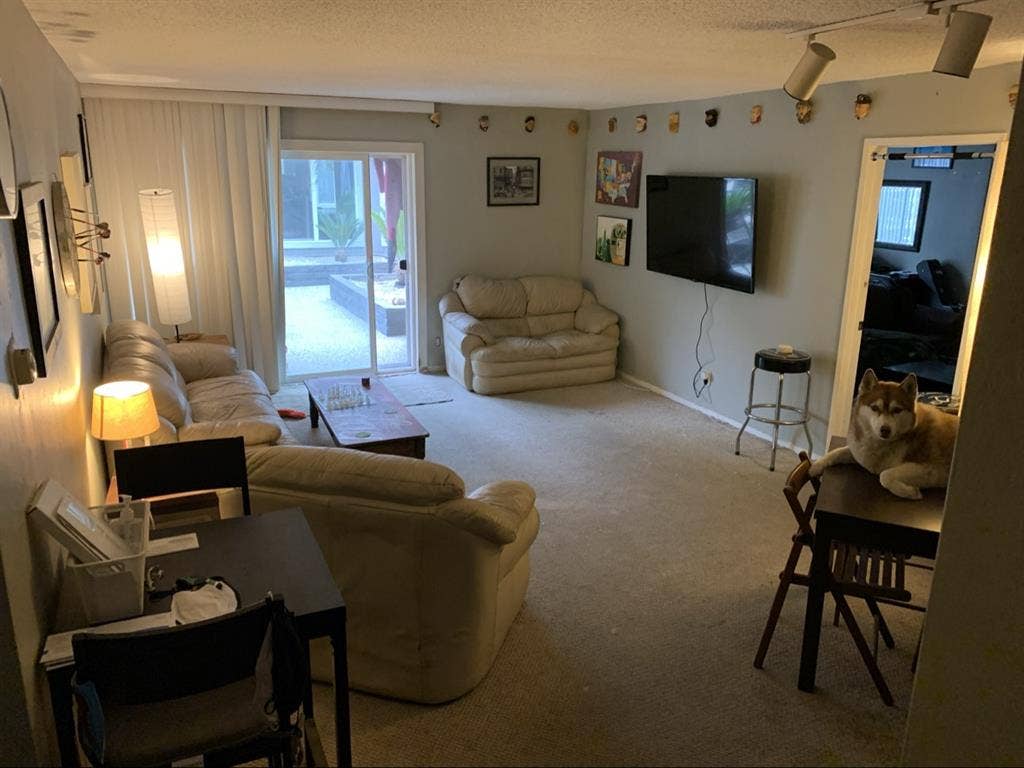 Furnished Bedroom w/ Private Bath