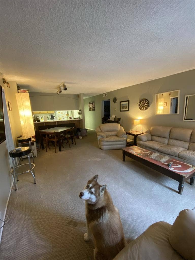 Furnished Bedroom w/ Private Bath