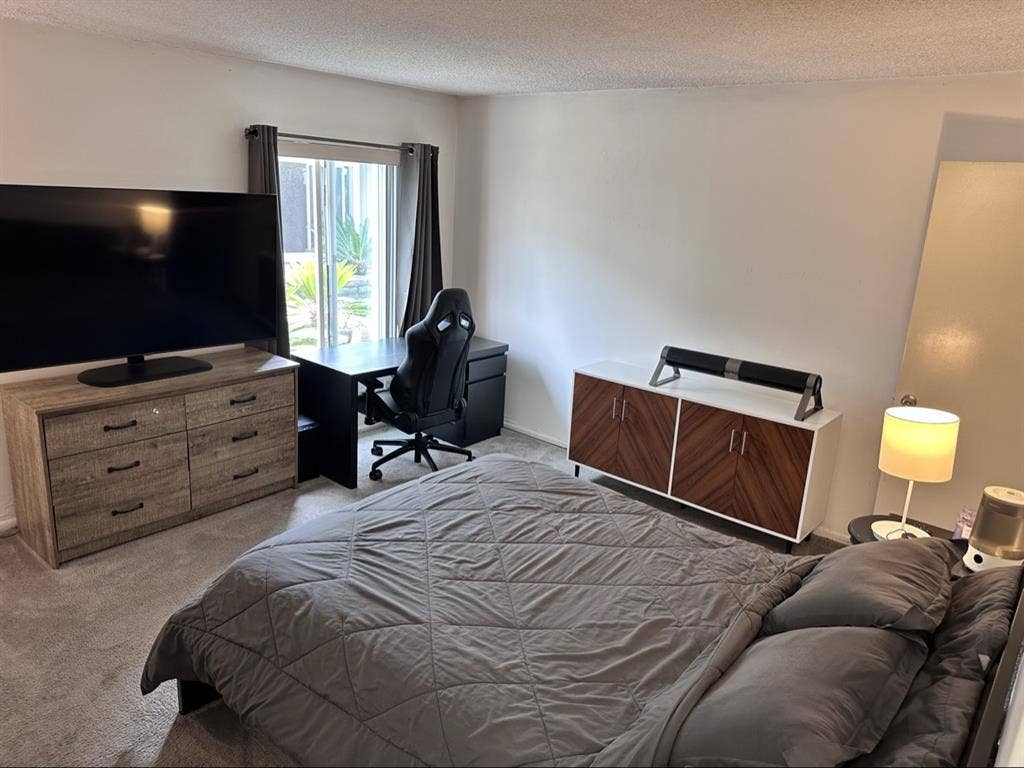 Furnished Bedroom w/ Private Bath