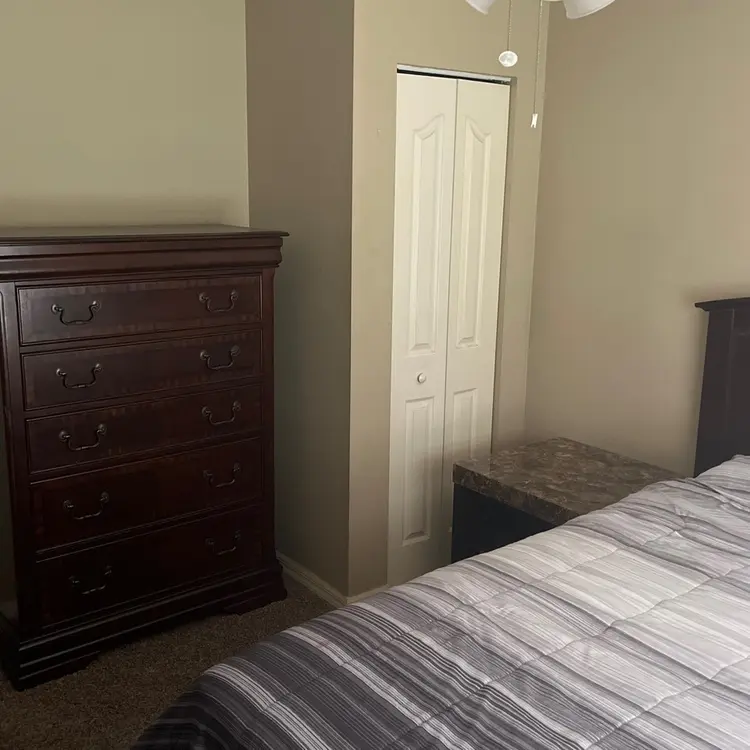 Fully furnished queen bedroom set