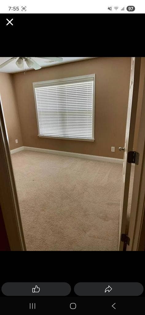 1 bedroom for rent