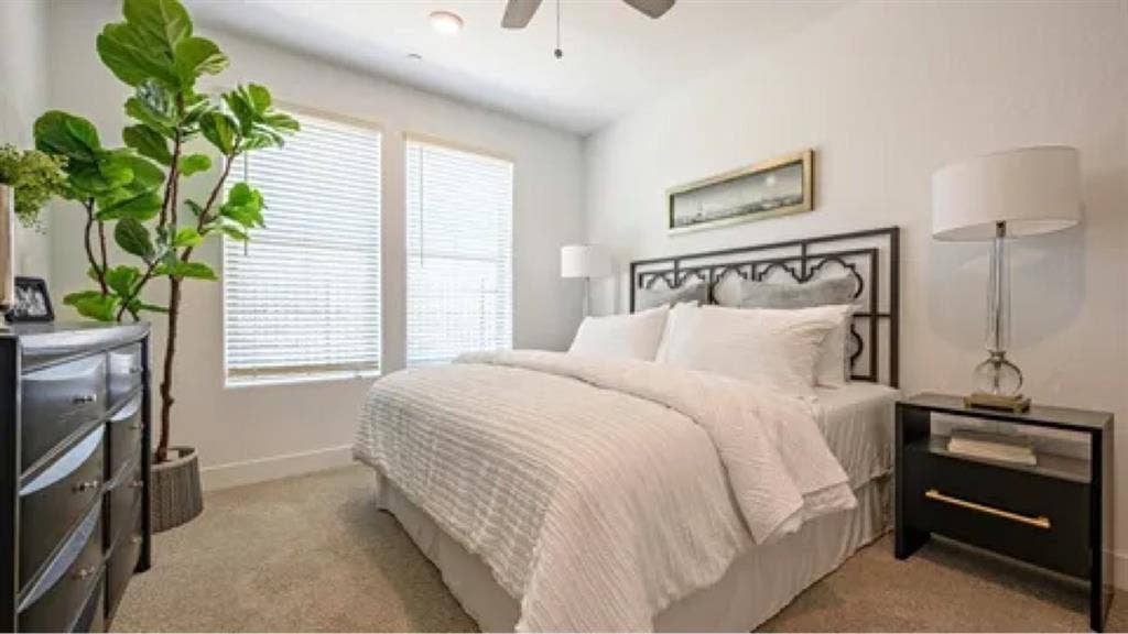 Primary bedroom available.