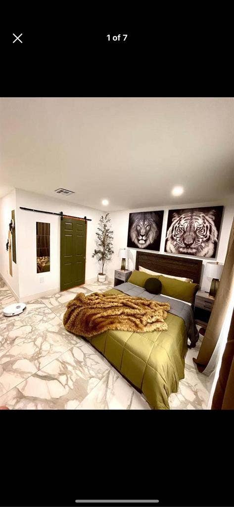 Furnished studio for rent