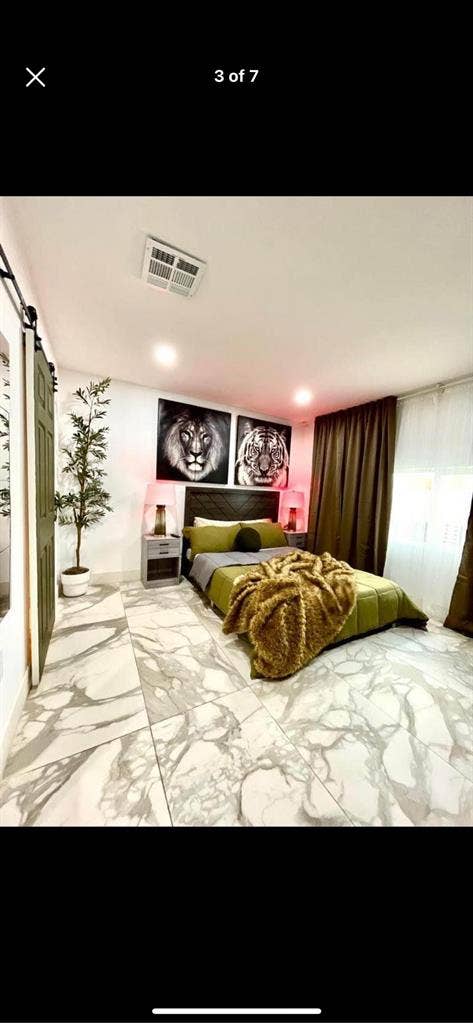 Furnished studio for rent