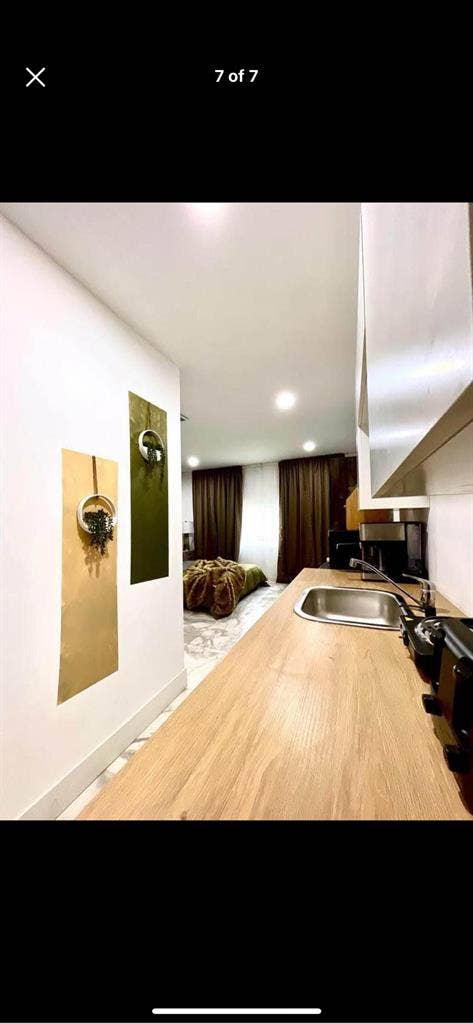 Furnished studio for rent