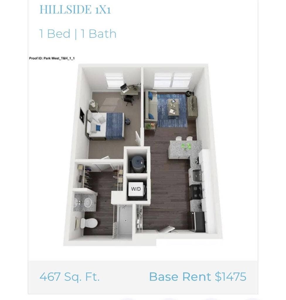 Park West lease takeover 