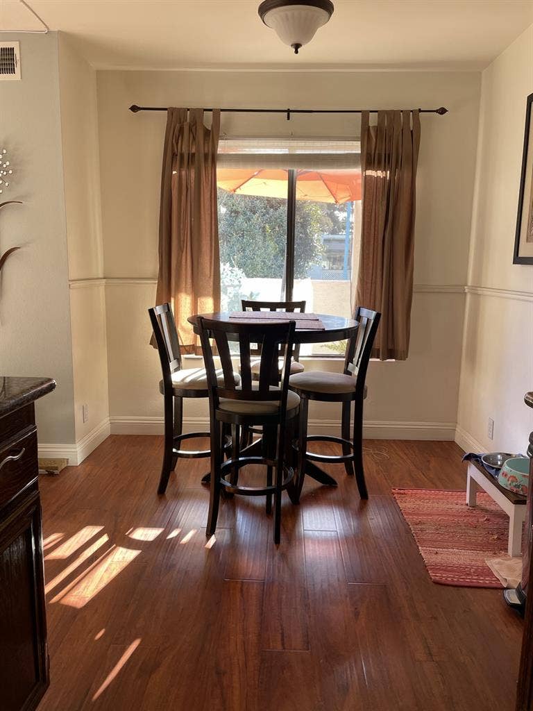 Seeking comfortable roomy situation