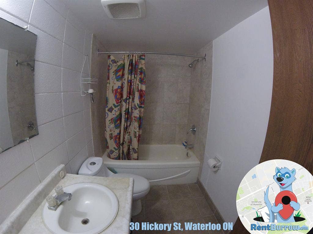 3-bed 1 bath Student Apartment
