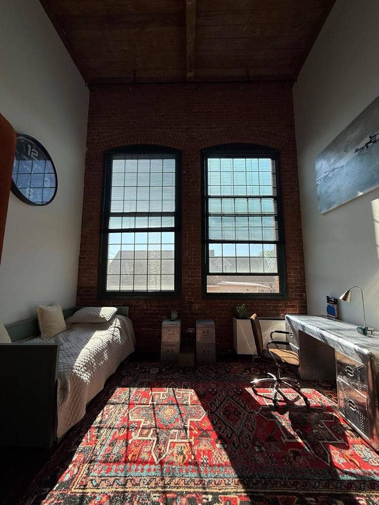 Perfect loft for summer time