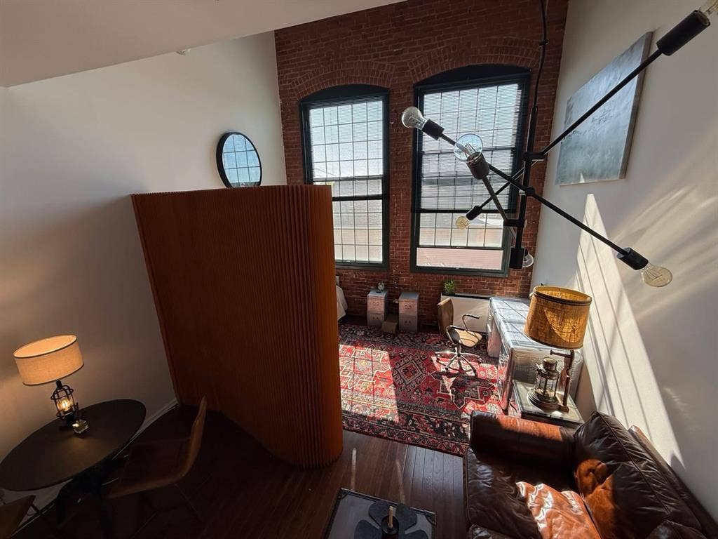 Perfect loft for summer time