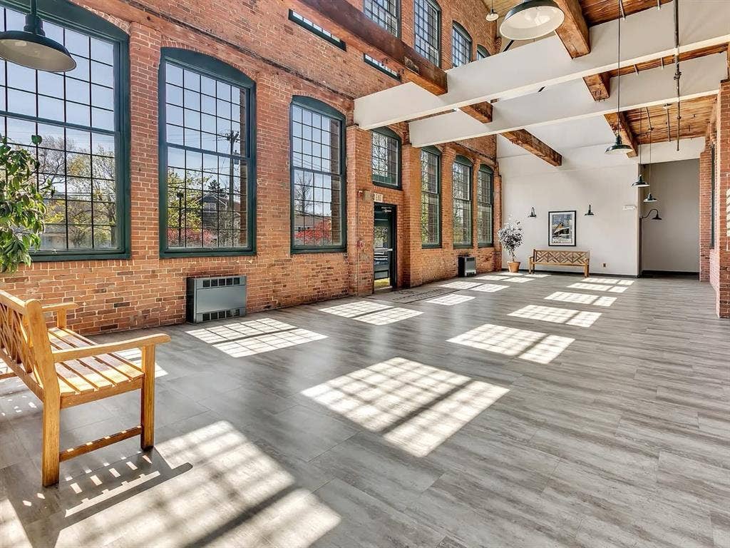 Perfect loft for summer time