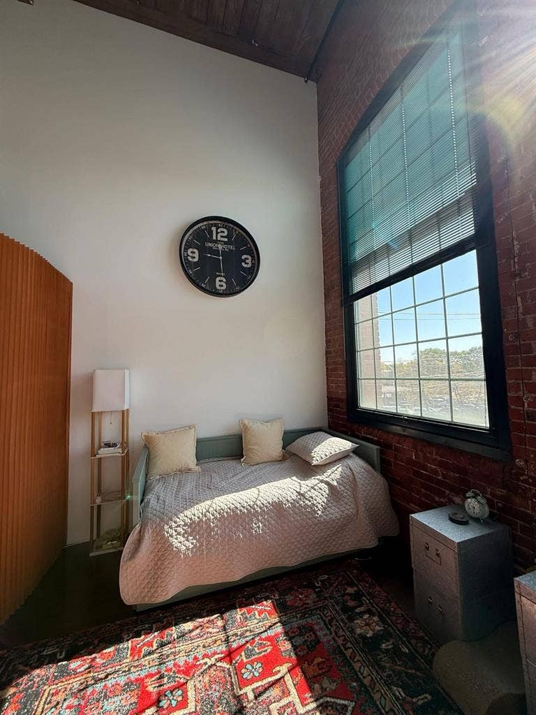 Perfect loft for summer time
