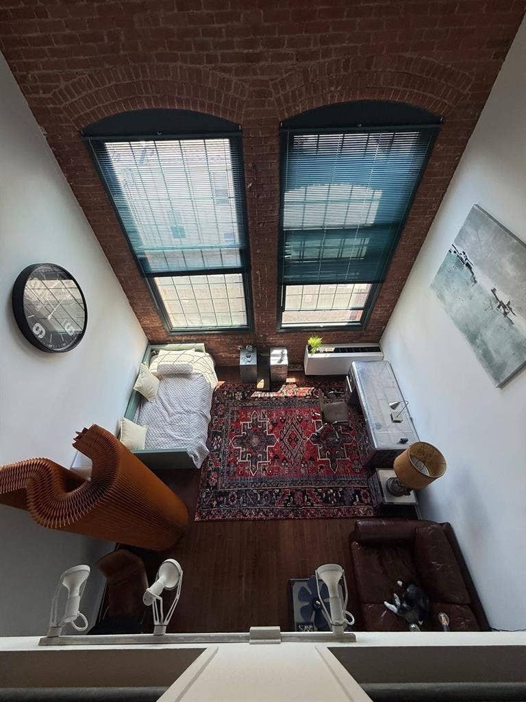 Perfect loft for summer time