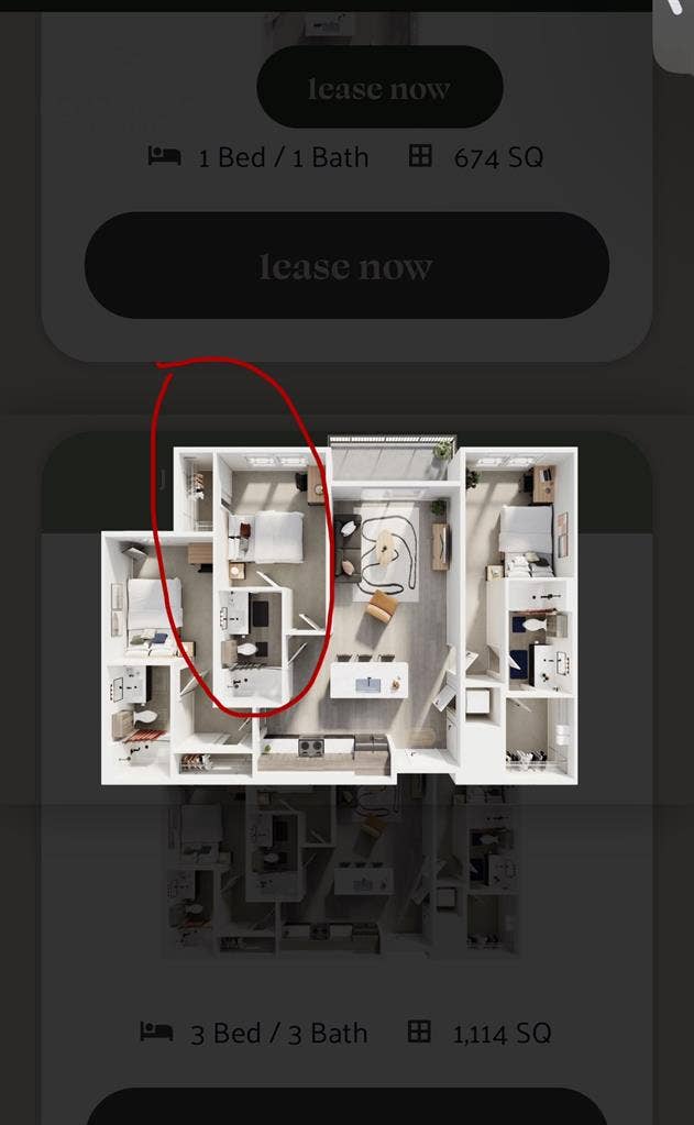 Sublease @ Renegade Tally (girl)