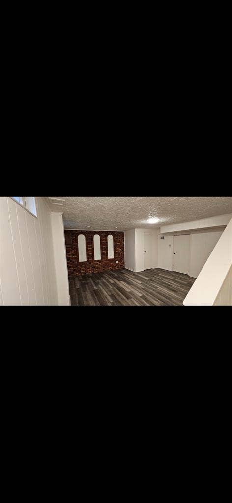 Basement with 1/2 bathroom