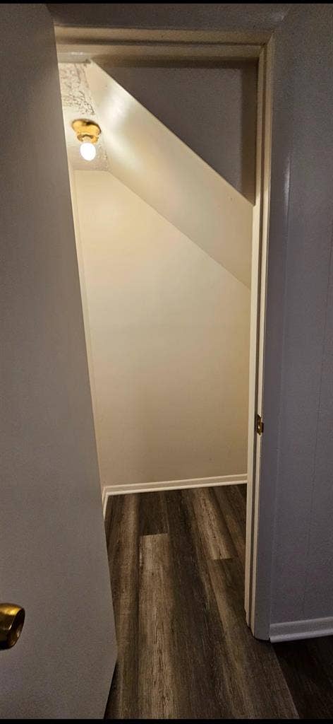 Basement with 1/2 bathroom