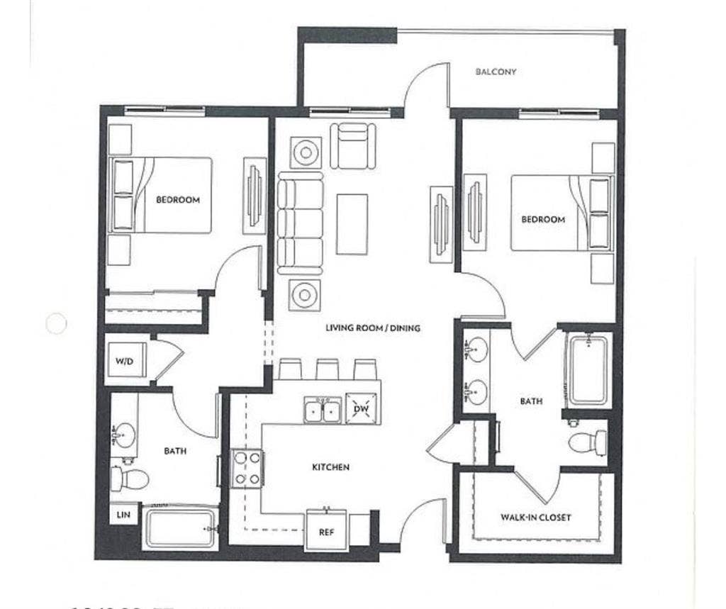 1 room for rent at the Moda apart