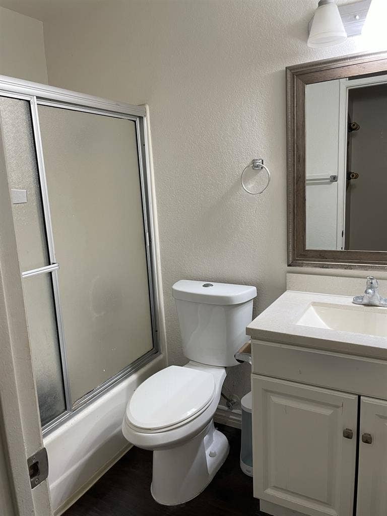 Private bedroom, bath and parking
