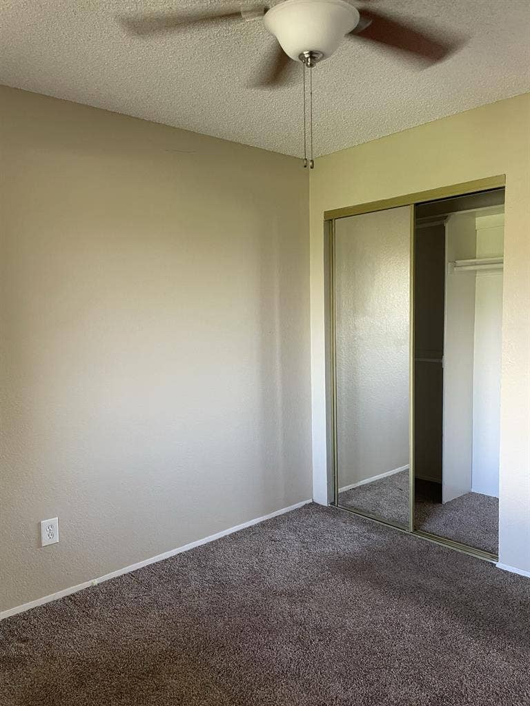 Private bedroom, bath and parking