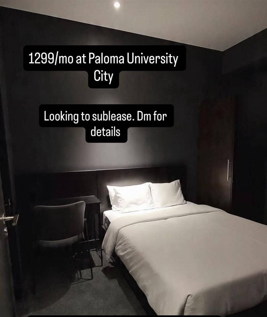 Private bed/bath in University City