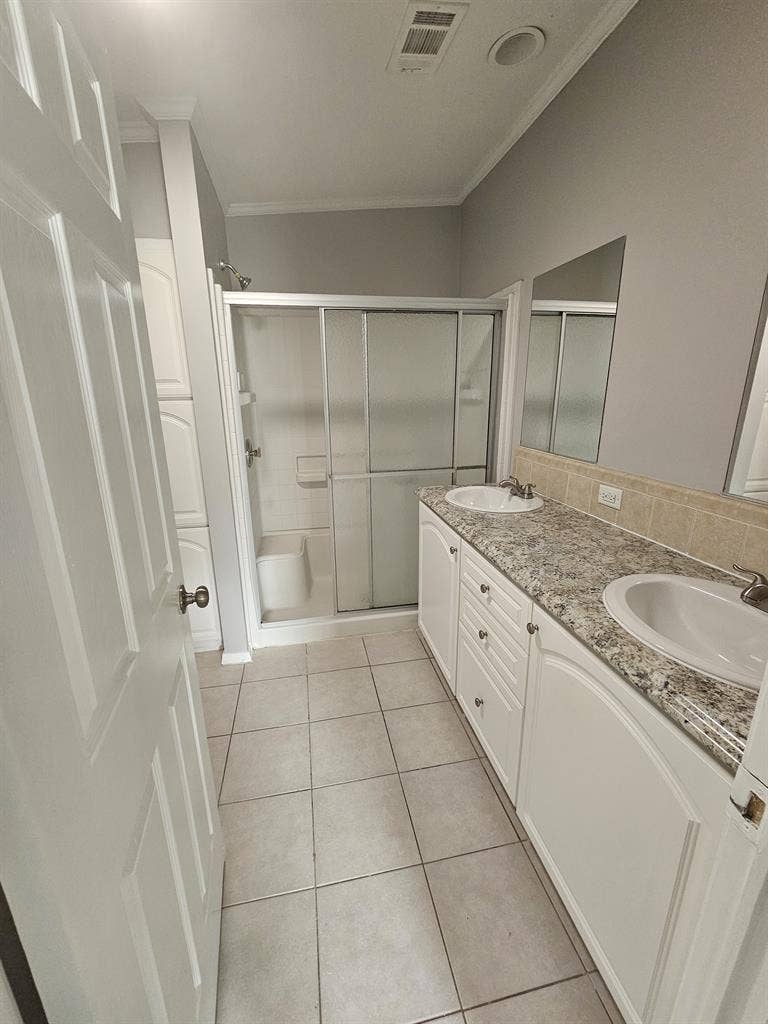 Private room with private bathroom.