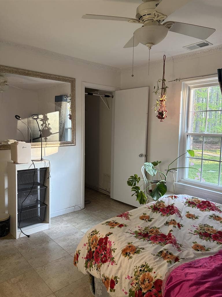 Private Bedroom and Bathroom