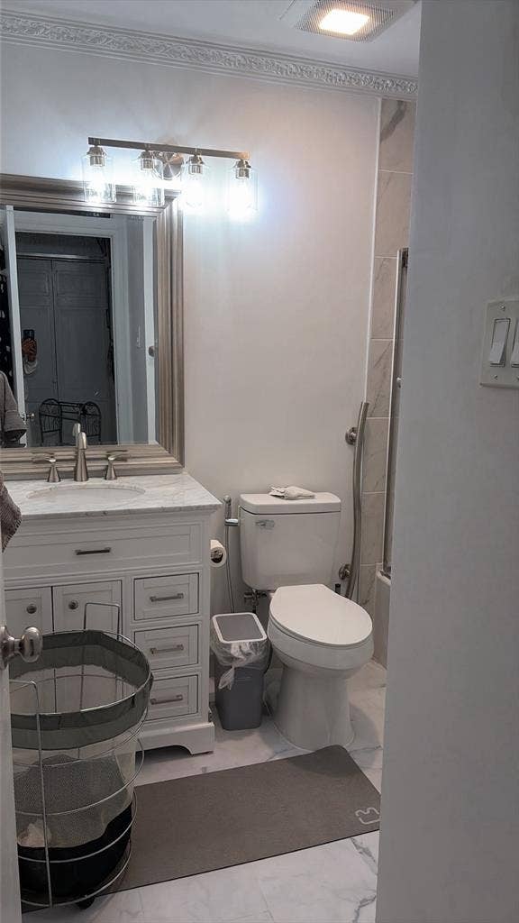 Private Bedroom and Bathroom