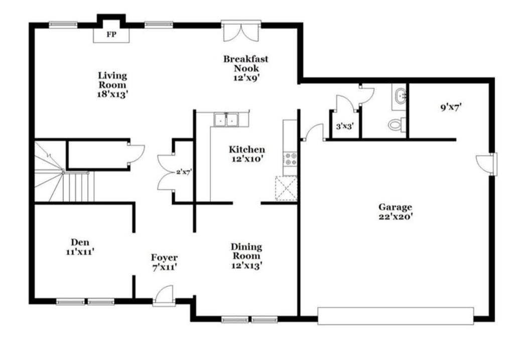 Room for rent in NE Raleigh!
