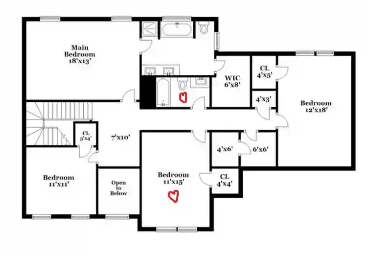 Room for rent in NE Raleigh!