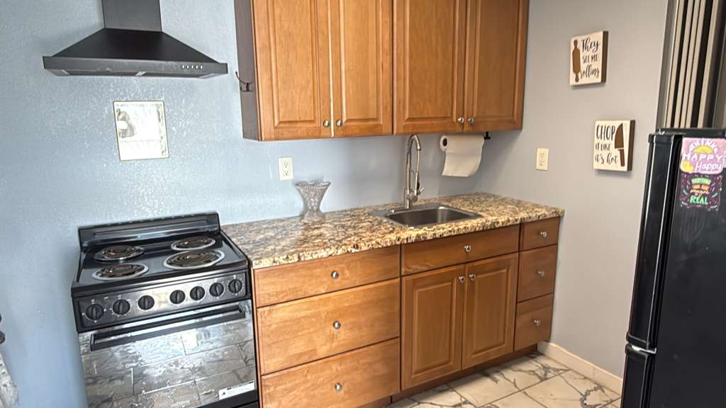 1 bed - 1 bath
