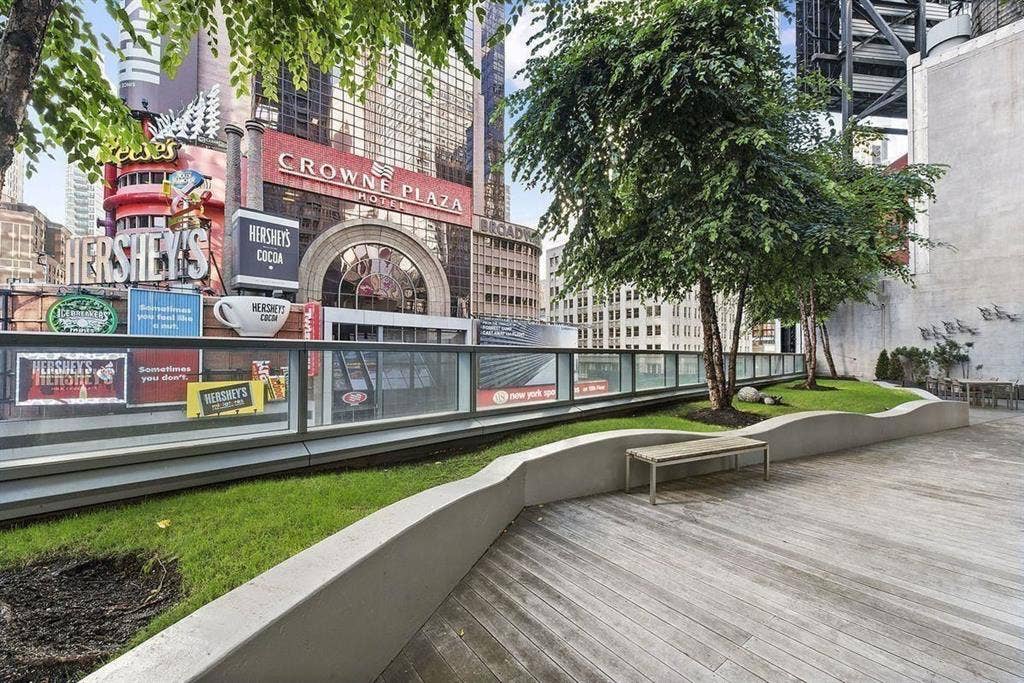 Furnished Midtown Room with Balcony