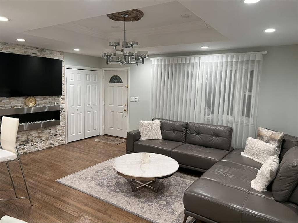 Fully Furnished Home 3 bedroom one