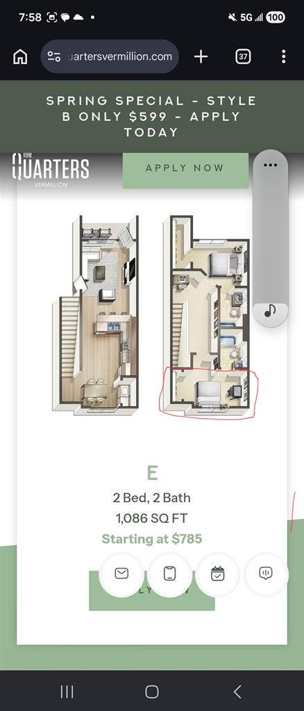 Room available to sublease!