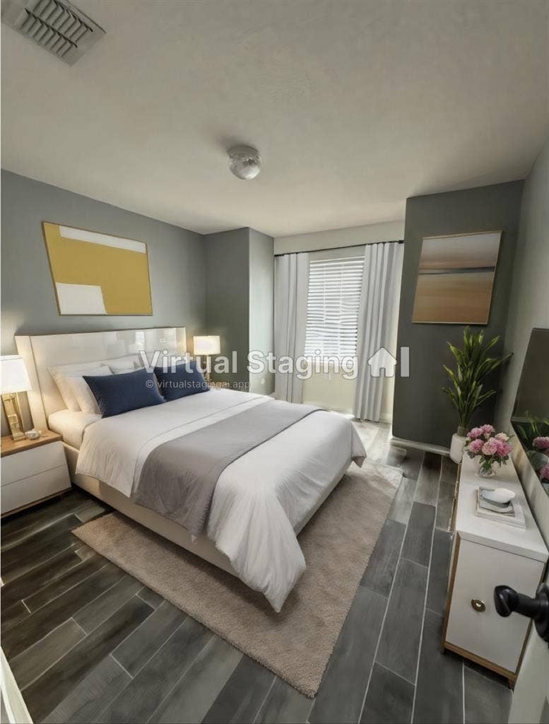 Private room for rent