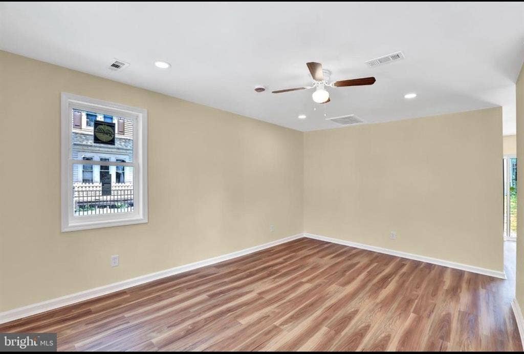 Two bedrooms available