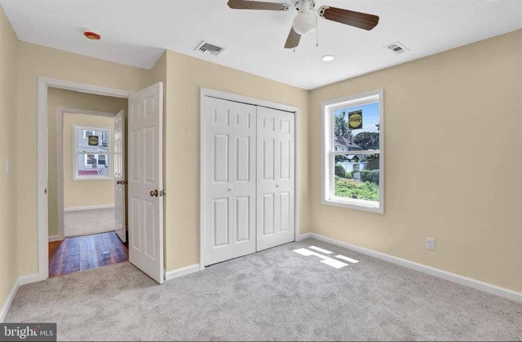 Two bedrooms available