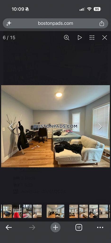 Looking for 3rd roommate for lease.