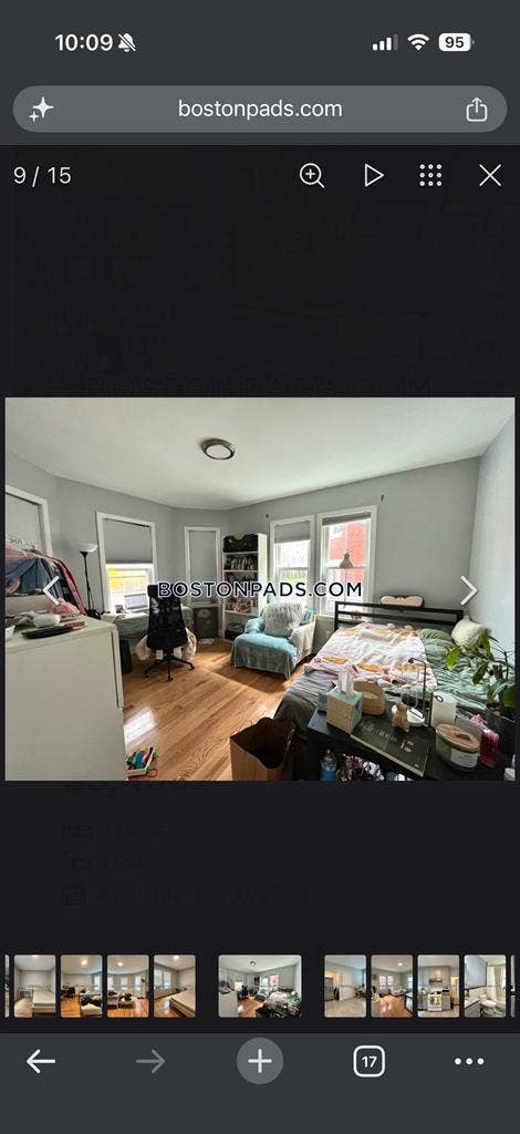 Looking for 3rd roommate for lease.