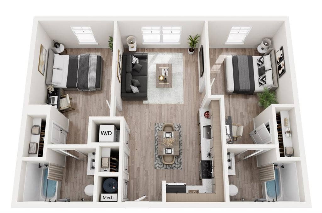 Sublease: May & August Rent Covered