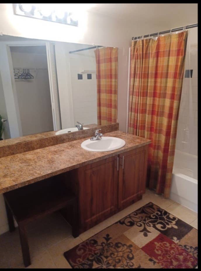Ground floor apt with patio