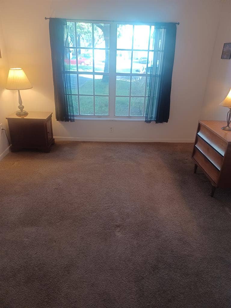 Ground floor apt with patio