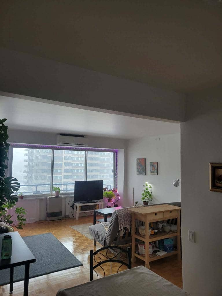 Spacious 2-bed 2-bath near McGill