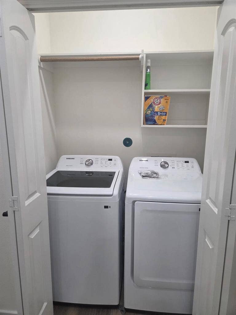 Room available in a new home