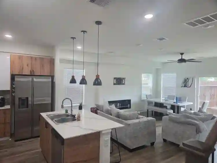 Room available in a new home