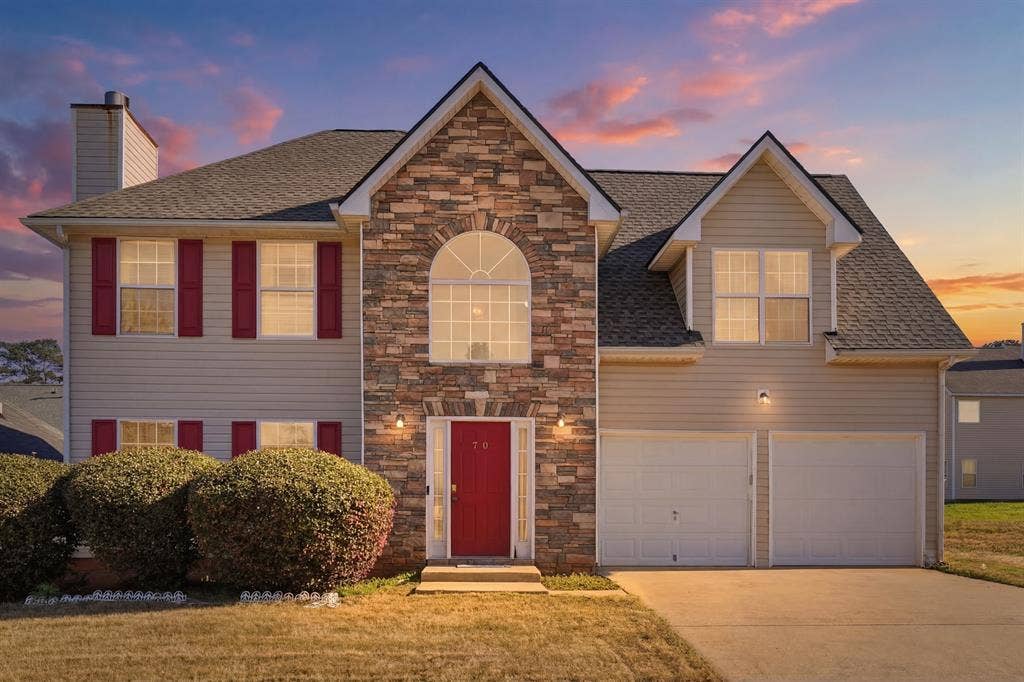 Home in Covington, Georgia