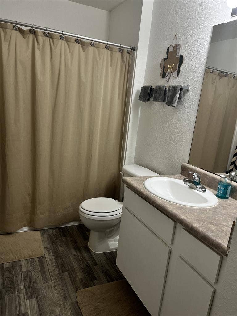 Room and private bathroom for rent