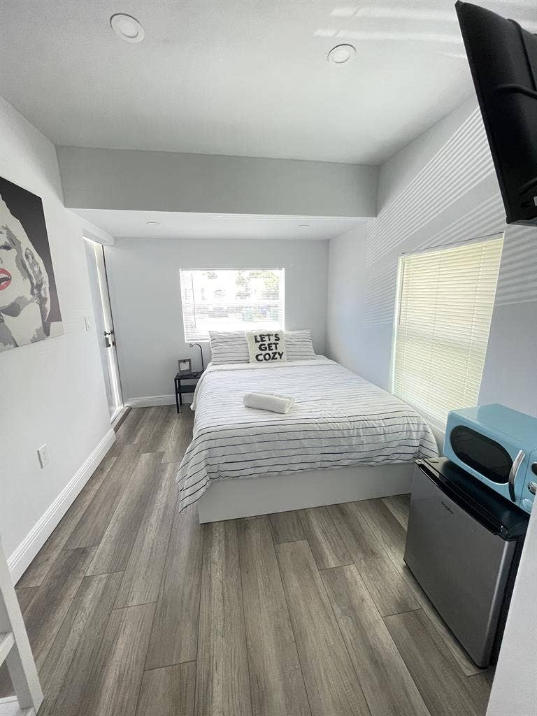 studio for rent utilities incl.