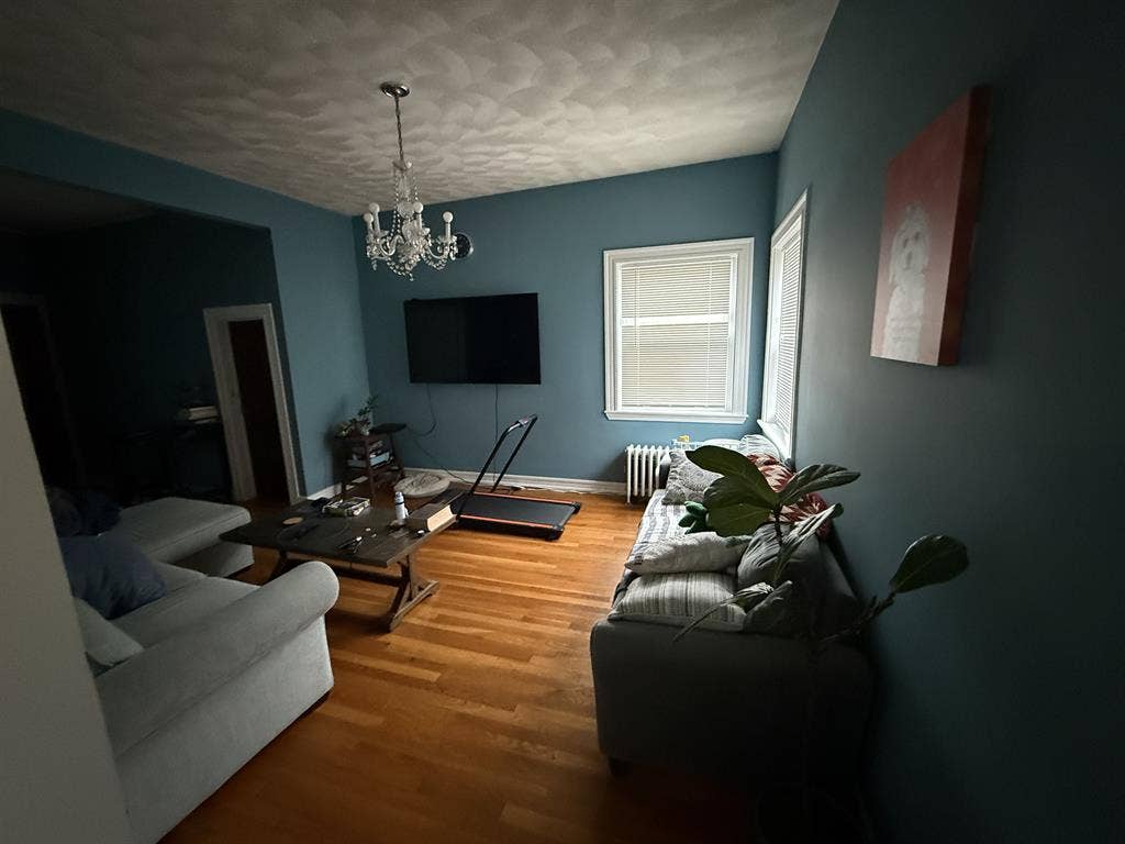 1 BR in a 3 BR apartment available