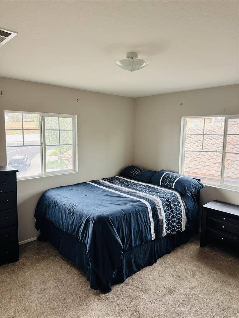 Furnished room for rent